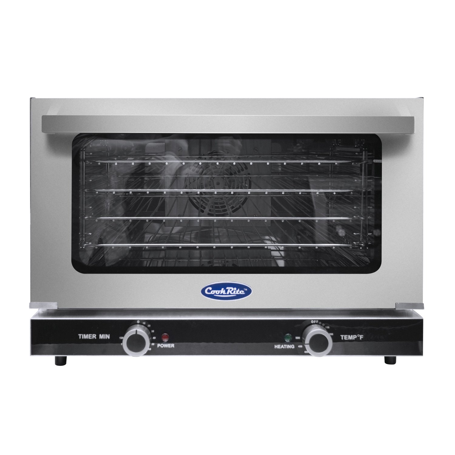 Atosa CookRite CTCO-50 Countertop Electric Convection Oven for Hotel Diner Baking | 16 1/2