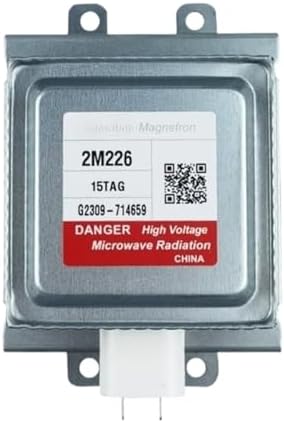 2M226-15TAG Air-Cooled Magnetron for Microwave Oven 2M226 Industrial Microwave Generator Replacement Parts