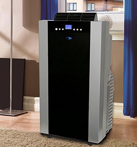 Whynter ARC-14SH 14,000 BTU Dual Hose Portable Air Conditioner, Dehumidifier, Fan & Heater & Activated Carbon Replacement Filter for Whynter Portable Air Conditioner