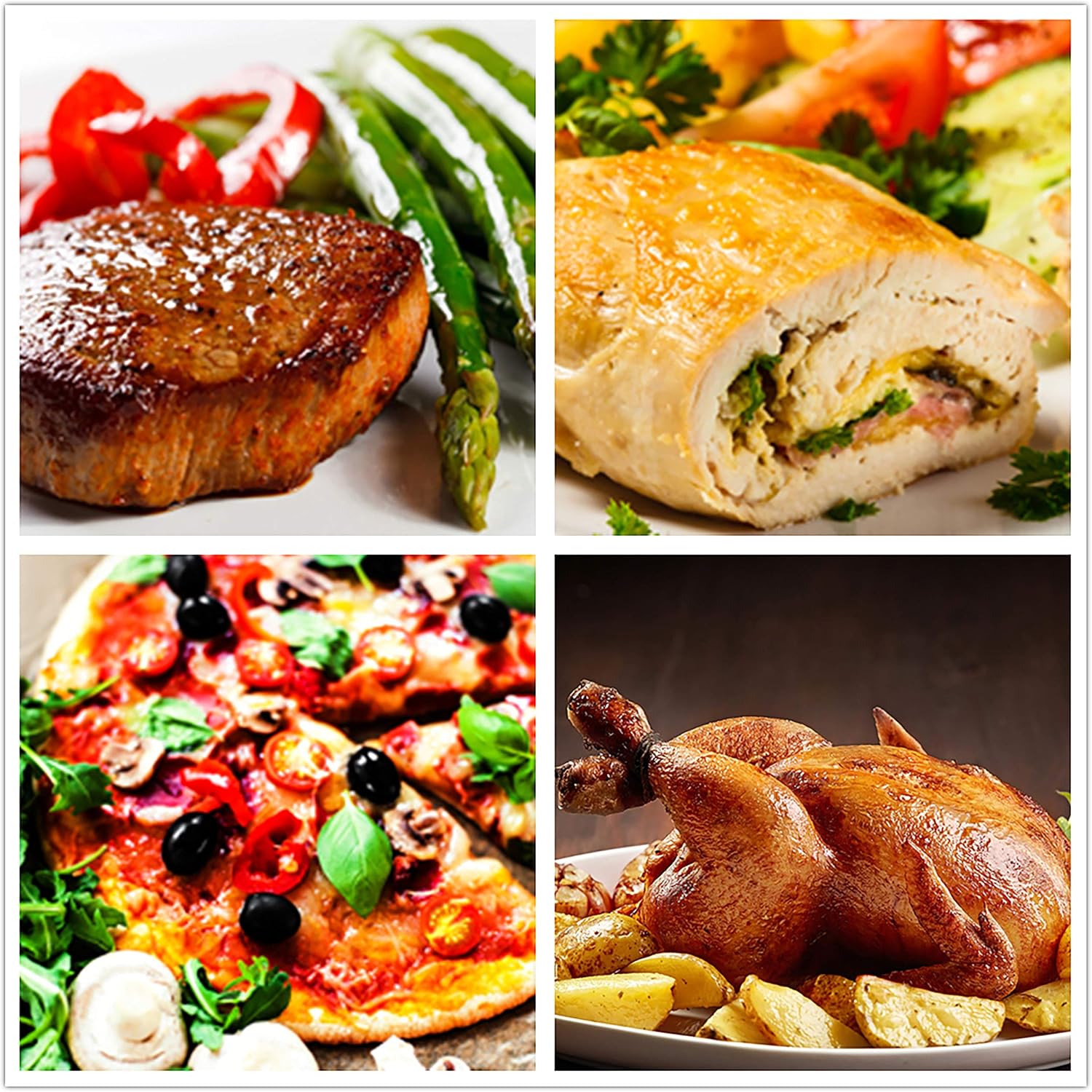 Empava Electric Convection Single Wall Oven Black, A01