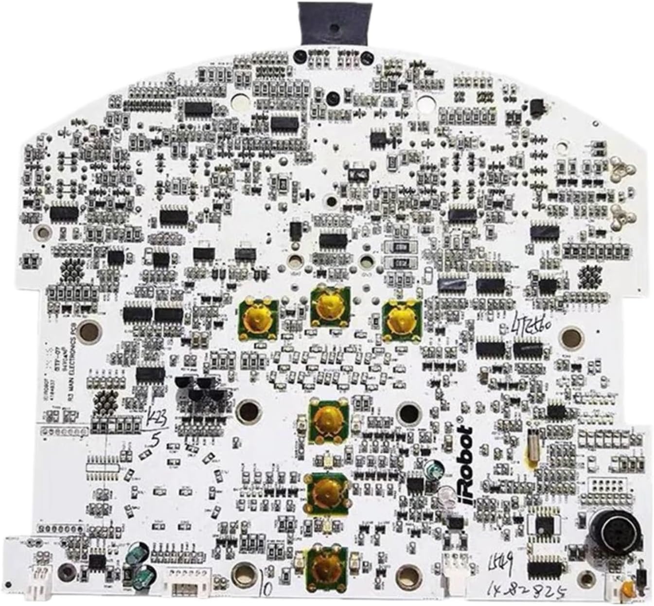 Compatible with PCB Motherboard - for iRobot Roomba 500 600 Series Vacuum Cleaner, Replacement Circuit Board Mainboard with Timing Function(Orange)