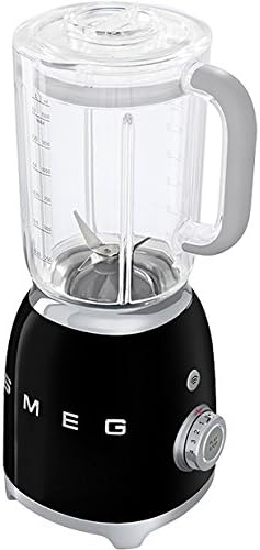 Smeg BLF01BLUK 50's Style 800W 1.5 litres 4 Settings Retro Blender in Black