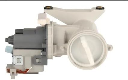 Washing Machine Drain Pump Motor, Compatible For GE, B40 3A01 120V WH23X25518 WH23X10038 Replacement Part Laundry Appliance Accessory