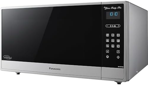 Panasonic Cyclonic Wave 1.6 Cu. Ft. Countertop Microwave (NN-SE785S)