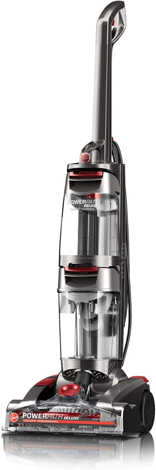 Hoover, Deluxe, Iron Ore Metallic