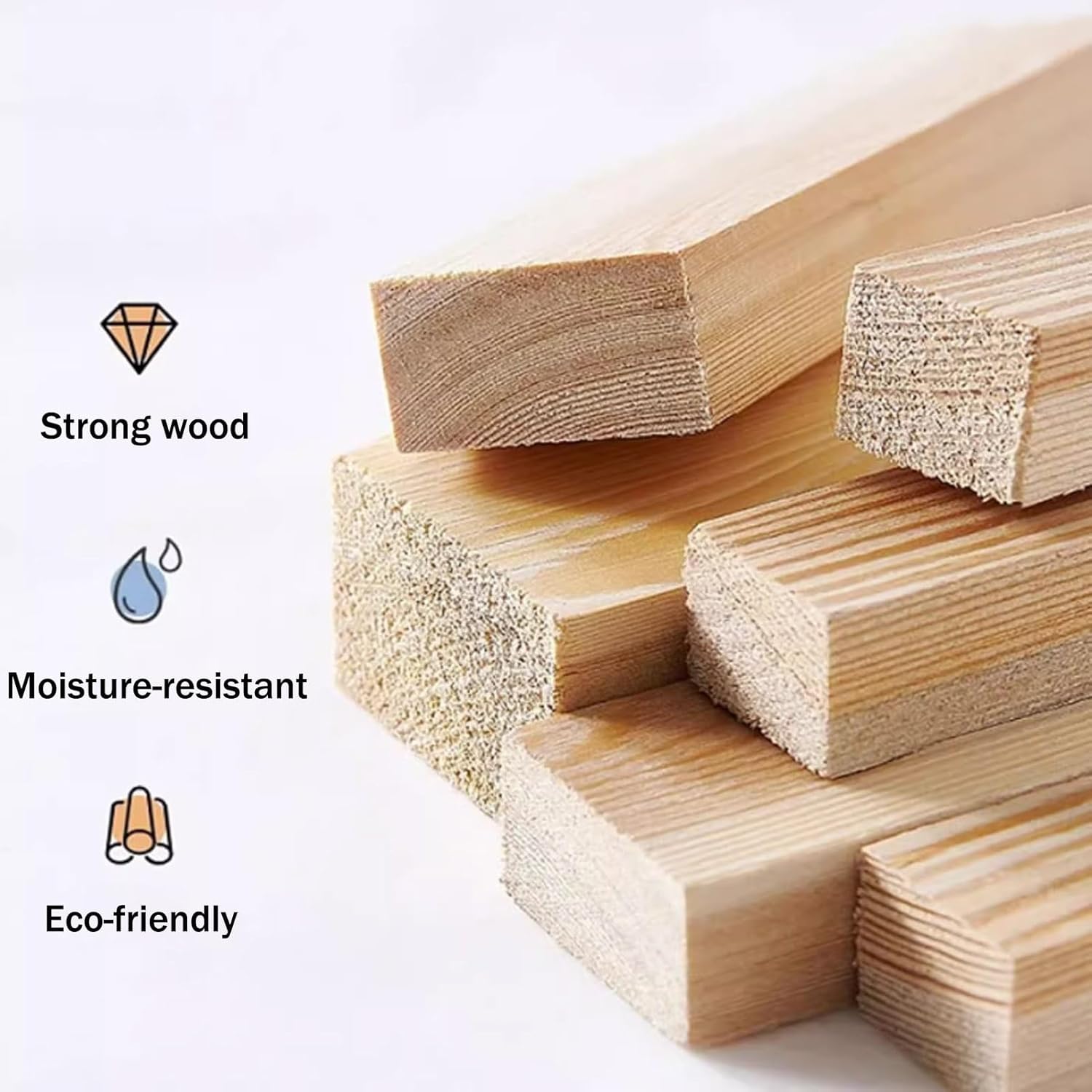 Robot Vacuum Hidden Storage Cabinet, Robot Vacuum Stand Cabinet, Wood Storage Rack Above The Sweeping Robot, Hidden Open Storage Shelves, Side Table Storage Cabinets(Natural,3-Tier)