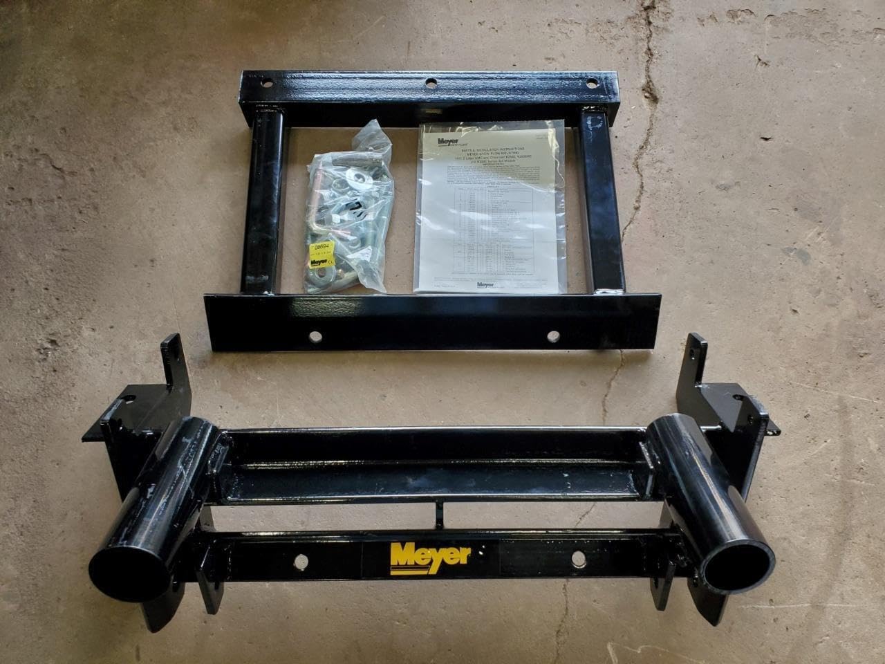 Replacement Meyer 17111 Classic Snow Plow Bracket 1999-2010 Chevy GMC 2500 3500