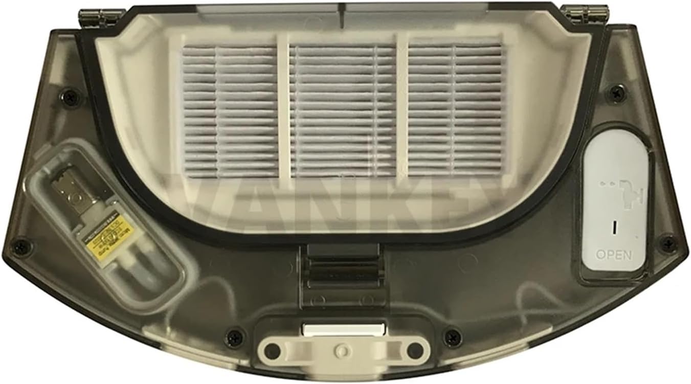 2 In 1 Water Tank With Dust Box Charging Dock，Compatible For Imou，l11 Pro，Robot Vacuum Cleaner Accessories Spare Parts Hepa Filter(C)