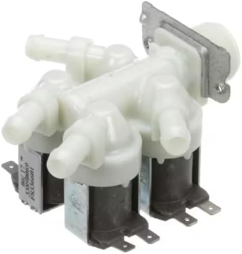 Fits Alliance Laundry Systems 33890069 Solenoid Valve 4-Way 240 Volt 50/60HZ 7 Liters per Minute