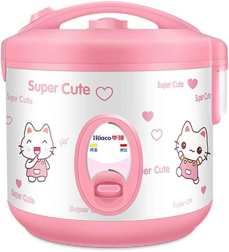 Rice Cooker Home Insulation Function Quality inner Pot Spoon Steamer And Measuring Cup Mini Dormitory Small Appliances (A)(A)