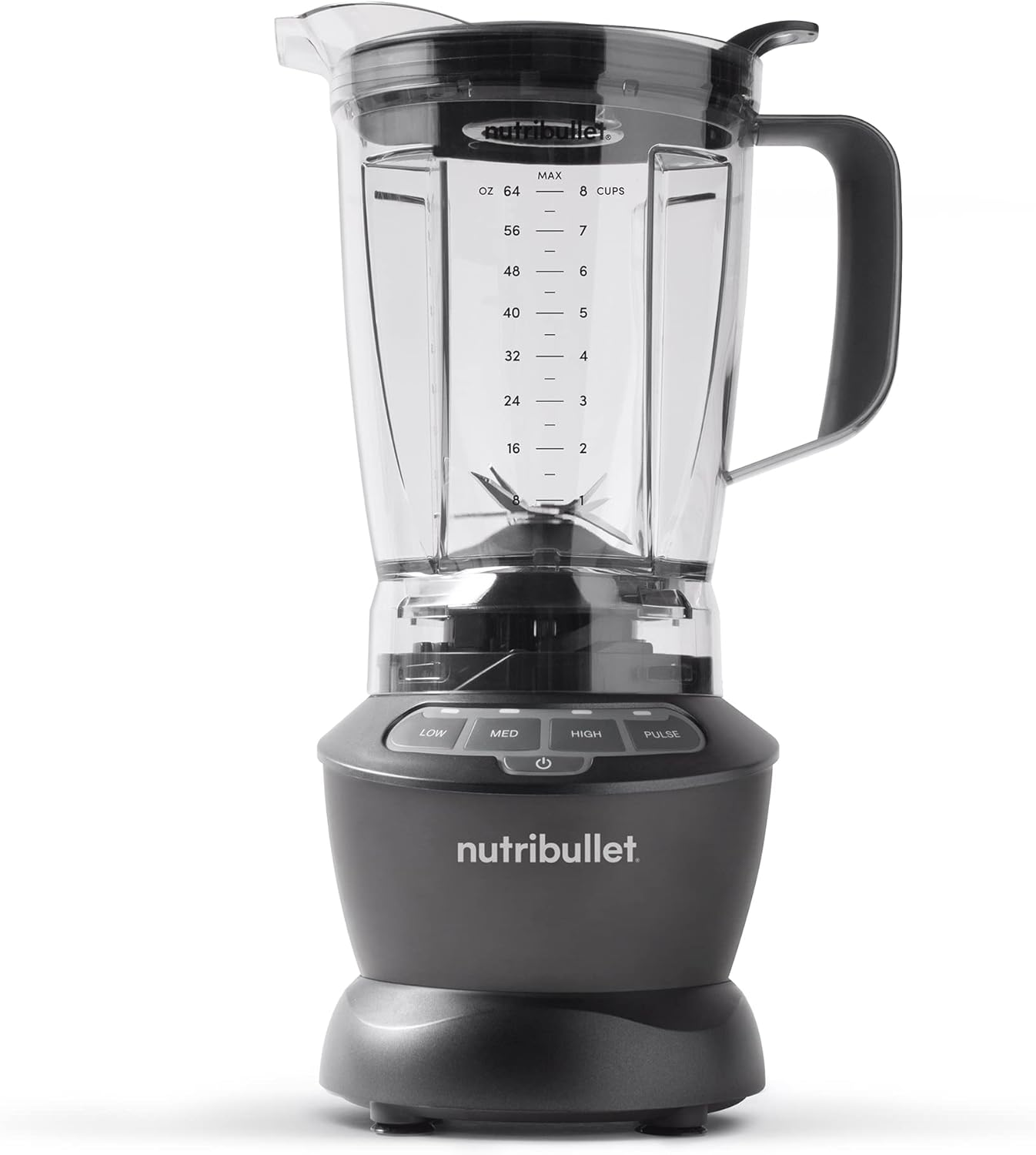 NutriBullet ZNBF30400Z Blender 1200 Watts, 1200W, Dark Gray
