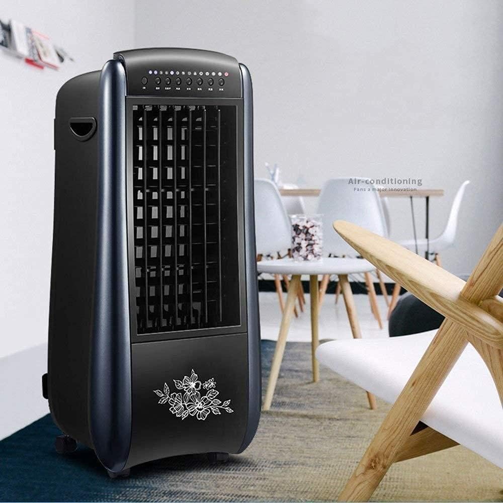 Portable Air Conditioner Cooler Air Conditioner Mobile Without Hose -Conditioning Fan Refrigerator Single Er Home Dormitory Humidification Mobile -Conditioning Fan Water-Ed Small