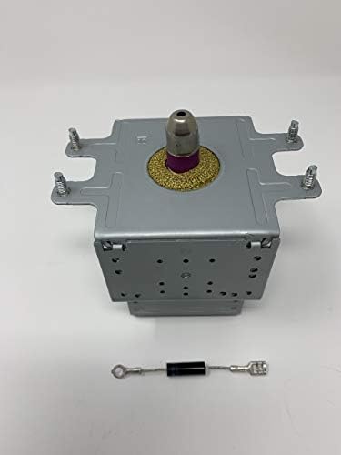 New Primeco WB27X10880, Microwave Magnetron Compatible Made by OEM Parts Manufacturer, W10126786, WB27X10939, 5304456105