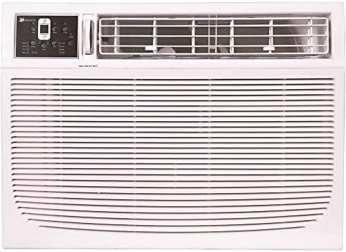 Seasons 12,000 BTU 230/208-Volt Window Air Conditioner with Heat for 550 sq ft in White