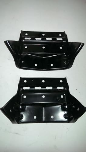 Replacement for Honda 2 Auger Plates 72412-V10-000 HS520 HS520 Snowblower OEM