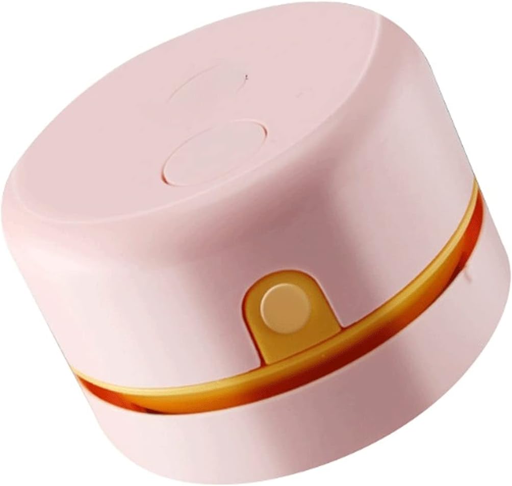 Hand held Vacuum Hand Held Cleaner USB for Home Car Clean Portable (Color : Pink)