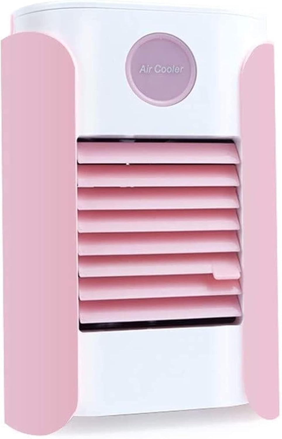 Mini Air Cooler, Portable Mini Air Condition, Personal Air Purifier USB Charging Air Conditioner Fan Refrigerator Air Cooler Nano Fan(Pink)
