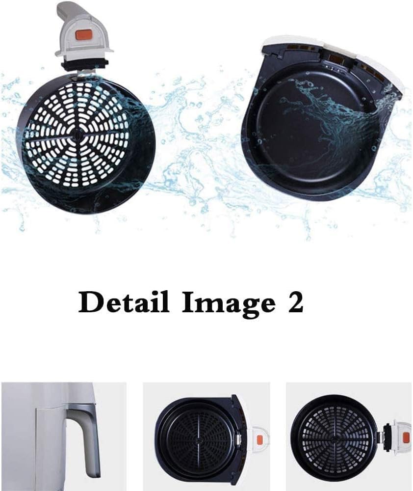 oven mini oven air fryer oven Small Air Fryer, Compact Air Fryer 1.8L Electric Air Fryer Oven Cooker with Temperature Control, Air Fryer Electric Deep Fryer No Oil Toaster Oven Chicken Pizza Cooker