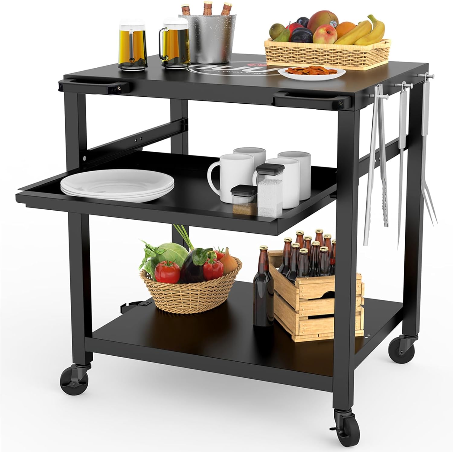 NUUK Outdoor Grill Prep Table 24