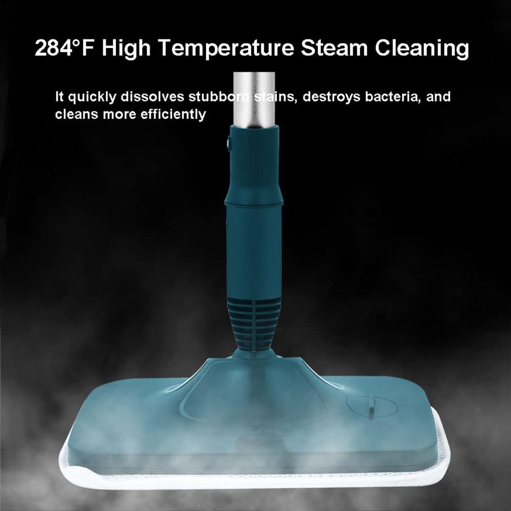 Steam Mop,Detachable Floor Steamer with Handheld Steam Cleaner,1200W Steam Cleaning Machine for Carpet Floor Kitchen Windows Furniture Clothes