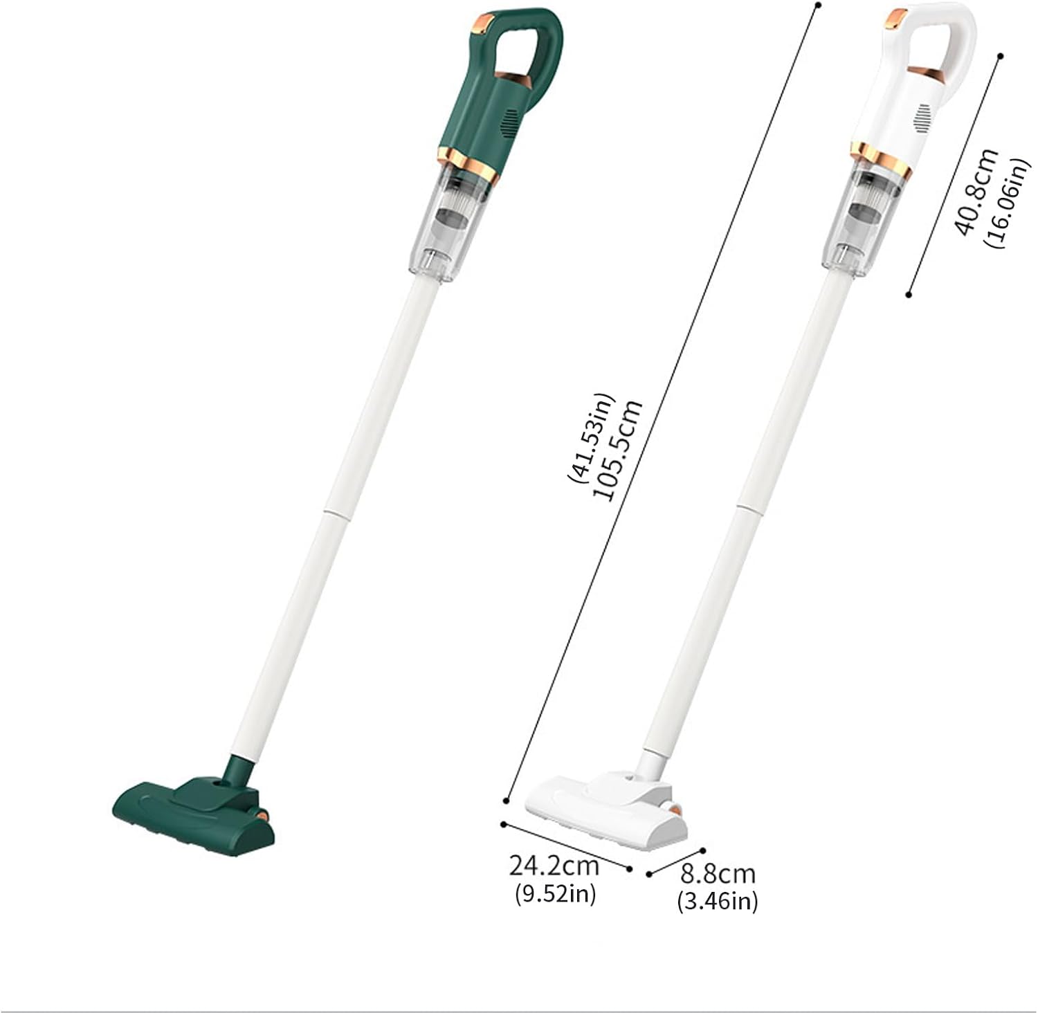 Portable Car Home Vacuum 8500Pa High Suction Power Tool Handheld for Vehicle Double Use Portable Handheld Vacuum for and Automotive