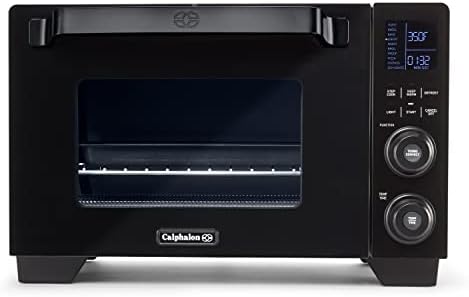 Calphalon Air Fryer Oven, 11-in-1 Toaster Oven Air Fryer Combo, Cool Touch Exterior, 26.4 QT/25 L, Fits 12
