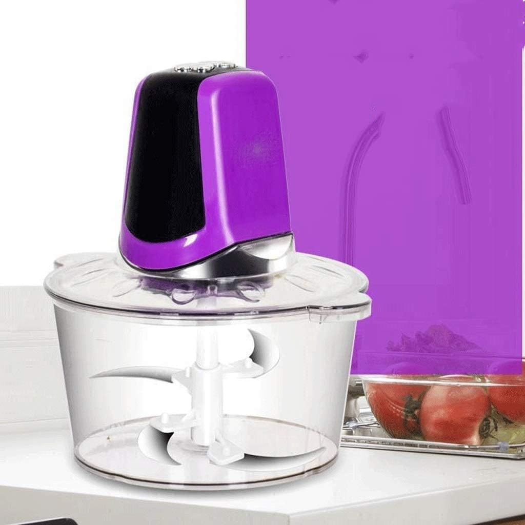 Electric Meat Grinder Machine Stainless Steel Household Electric Food Chopper Mincer Blender Grinder Home Kitchen Food Processor for Meat Fruit