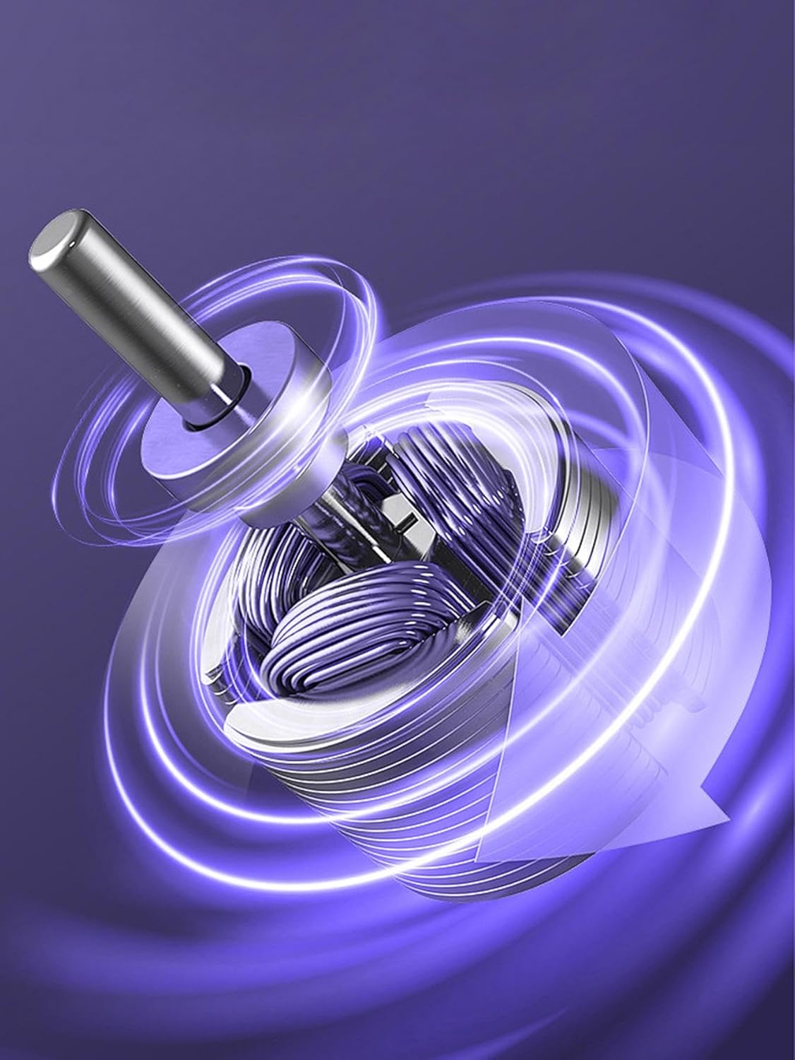 Foldable Washing Machine, 8L High Capacity Mini Washer, with 3 Modes Deep Cleaning,Half Automatic Small Washer for Baby Clothes Underwear or Small Items,RV Travel laundry (Purple)