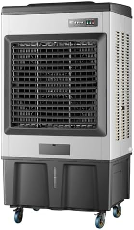 Generic Swamp Cooler, Air Conditioner Portable Strong Wind, Three Wind Speeds 120° Oscillation 8 Ice, Evaporative Conditioner for Room Office Outdoor