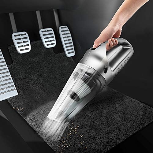 Portable Wireless Handheld Car Vacuum Cleaner Auto Home Rechargeable Wet Dry Dual Use Cordless Vacuum (Color : A) (B)