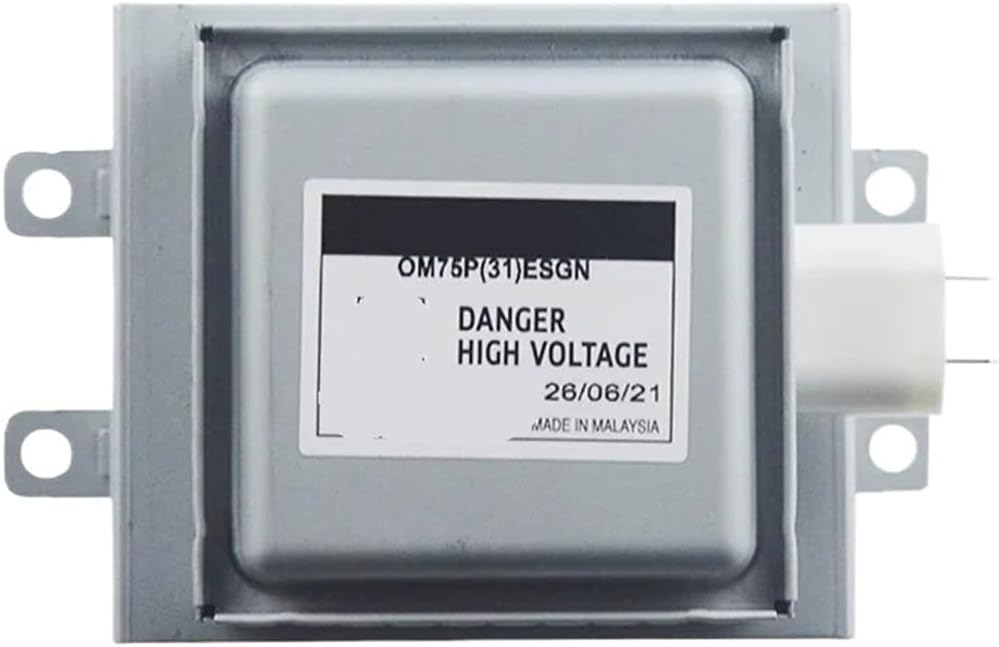 OM75P(31) ESGN Air-Cooled Magnetron OM75P(31)，Compatible for Samsung Microwave Oven Industrial Replacement Parts