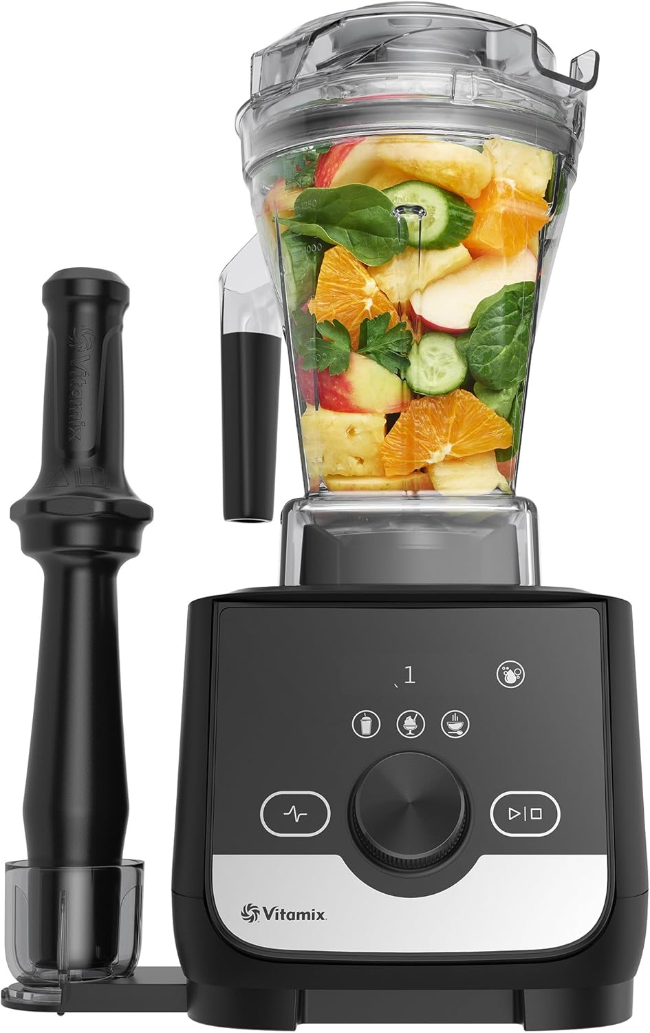 Vitamix Ascent X3 Blender with Three Blending Programs, Self-Cleaning Program, Professional-Grade Blender for Smoothies, Soups and More, Stainless-Steel Blades, 48 Oz Container, Shadow Black