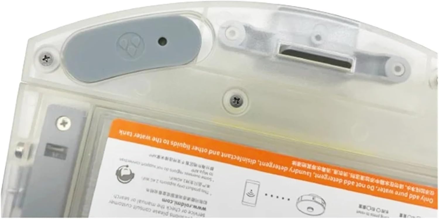 Accessory，Compatible for ROIDMI ，EVE Plus Robot Vacuum Cleaner Spare Parts Electric Control Dust Box Water Tank Accessories with Filter