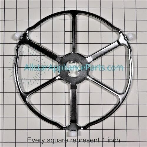 5889W1A017B Microwave Turntable Ring Assembly