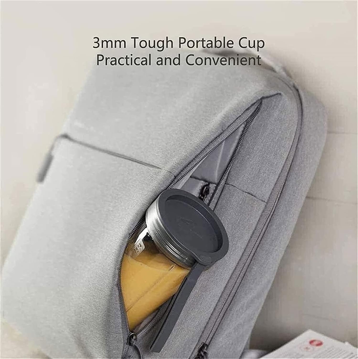 Personal Countertop Blender - Portable Blender for Milkshake, Fruit Vegetables Drinks, Smoothie, Small Mini Food Blenders Processor Shake Mixer Maker with 1 * 450ML Travel Cup