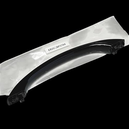 25QBP3784 Microwave Door Handle Black for WB15X10022 GE PS232102 WB15X10022 25QBP3784 PS232102 AP2021173