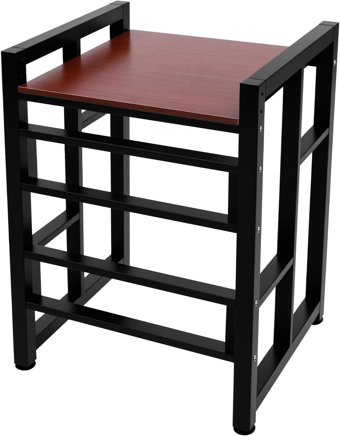 Washer Dryer Stacking Rack, Portable Stacking Washer Dryer Stand with Adjustable Laminate for Washing Machines, Dryers Load-Bearing to 418.9 Lbs 45.7 X 29.5 X 9.1 Inch Rectangular