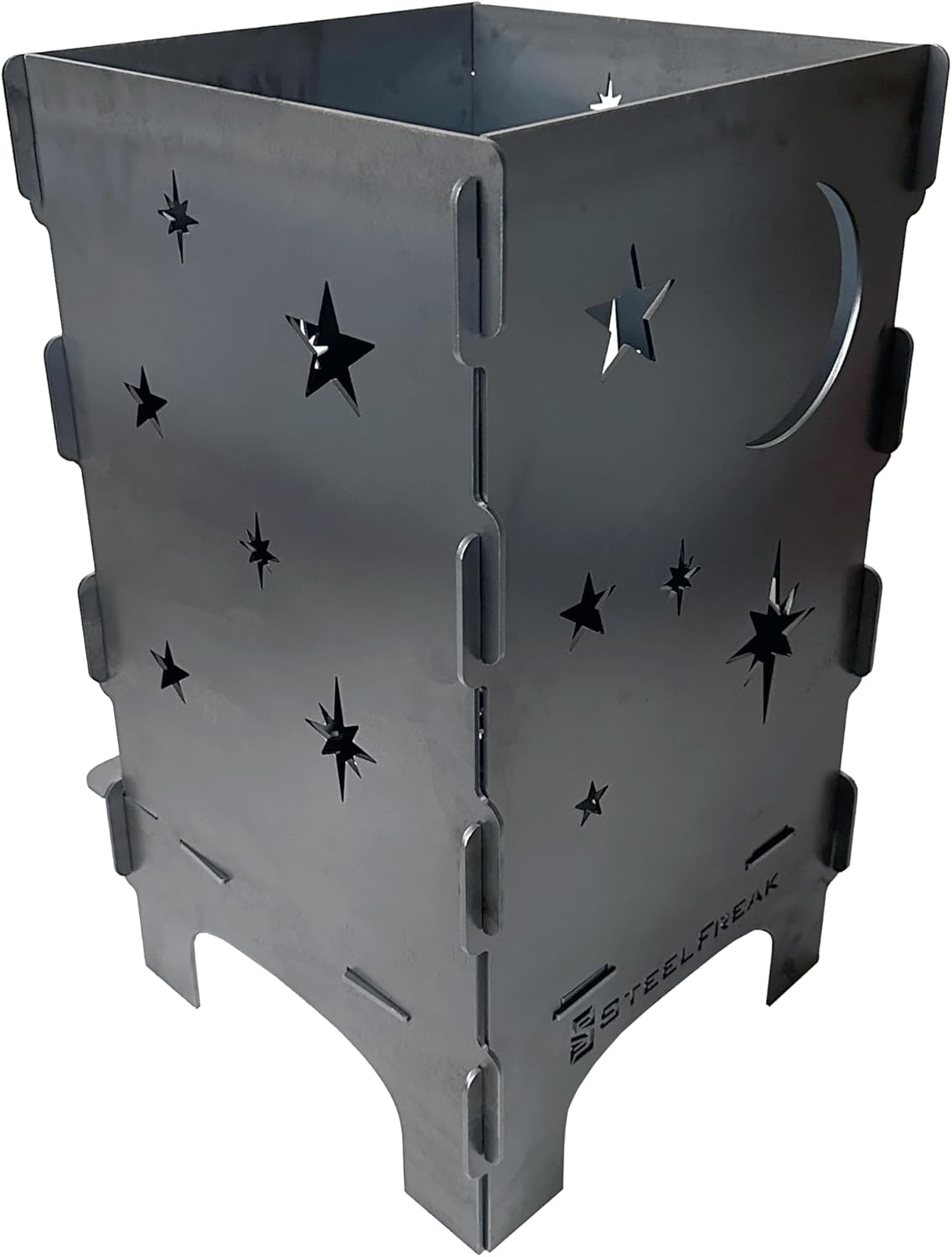 SteelFreak 24 Inch Tall Heavy Duty Fire Pit Tower (Starry Night) - Made in USA