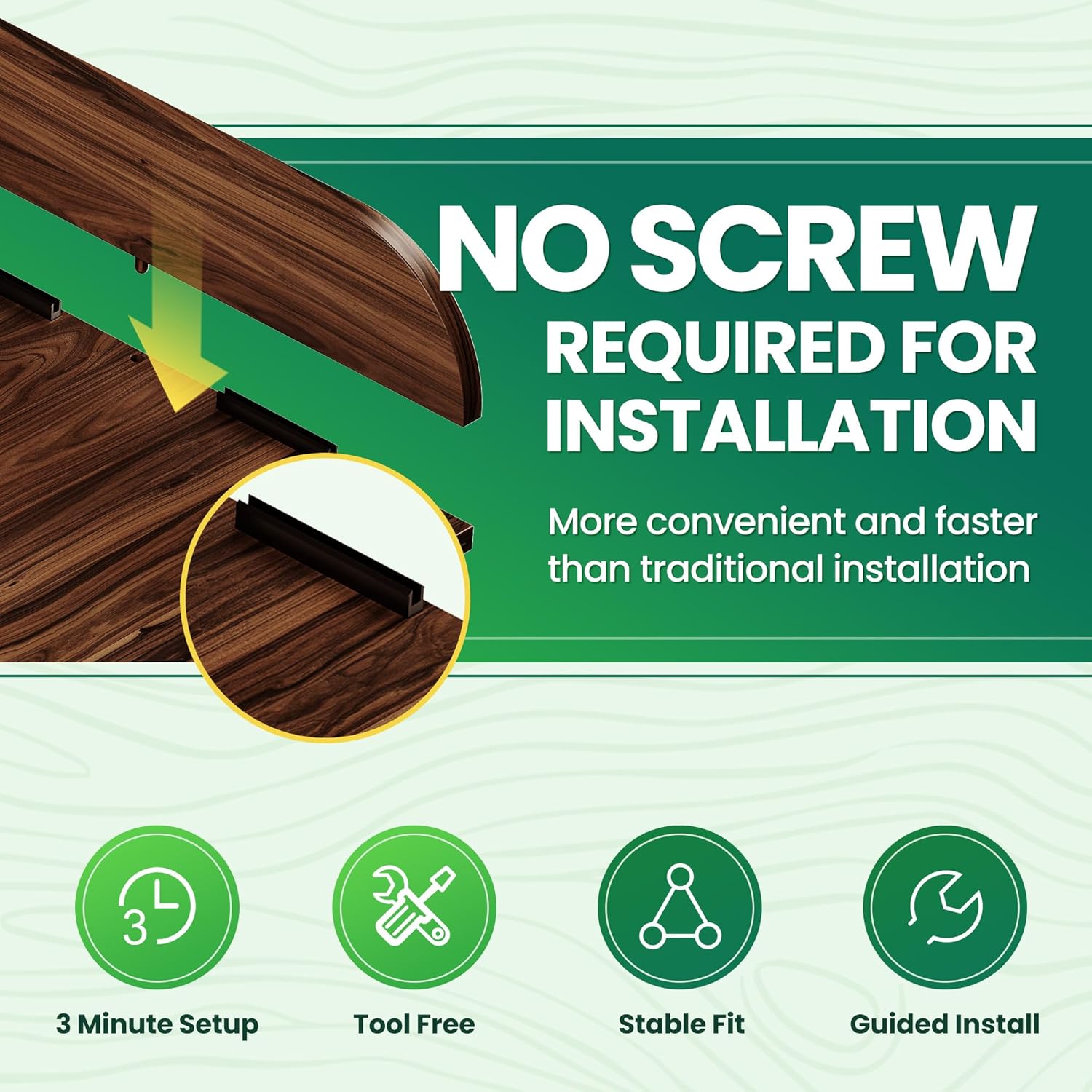 FlyGeneral Washer and Dryer Countertop, 27.5