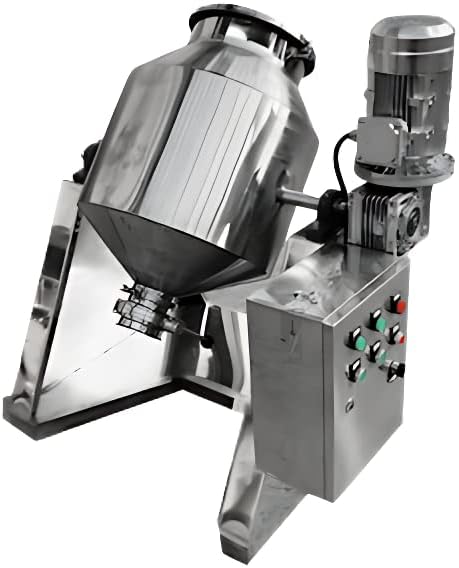 300L 500L 1000L 2000L Double Cone Food Powder Blender Mixer