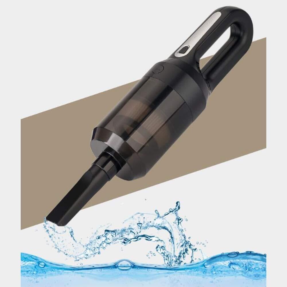 Handheld Vacuum Cordless, Portable Handheld Vacuum Cleaner, Rechargeable Quick USB Charge, HEPA Filter, Lightweight Wet Dry Vacuum for Pet Hair, Home and Car Cleaning