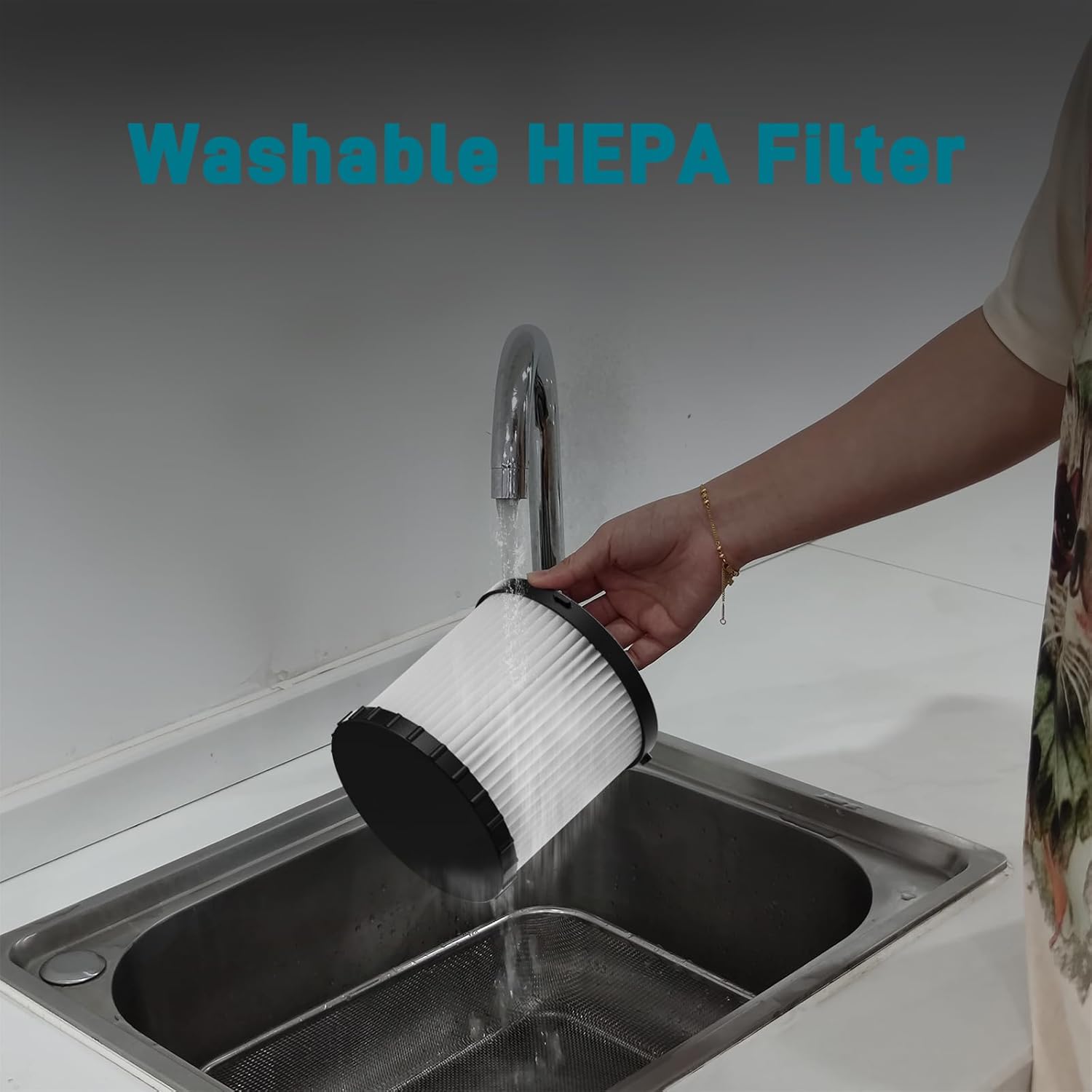 4 Gallon Cordless Shop Vac Compatible with Makita 18V Battery, Cordless Shop Vacuum Wet and Dry with 16 Kpa Strong Suction & Blower, Battery Powered Shop Vac for Car, Home and Garage (Tool Only)