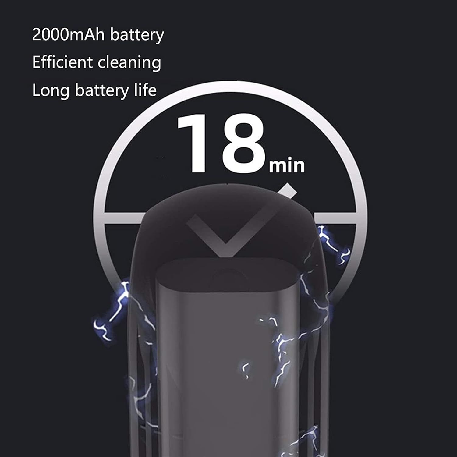 Handheld Vacuum Cleaner, Cyclone Handheld Vacuum Cordless and Powered by Strong Motor, Quick Charging Tech, Replaceable HEPA Filter Meet Various Needs in Vehicle & House