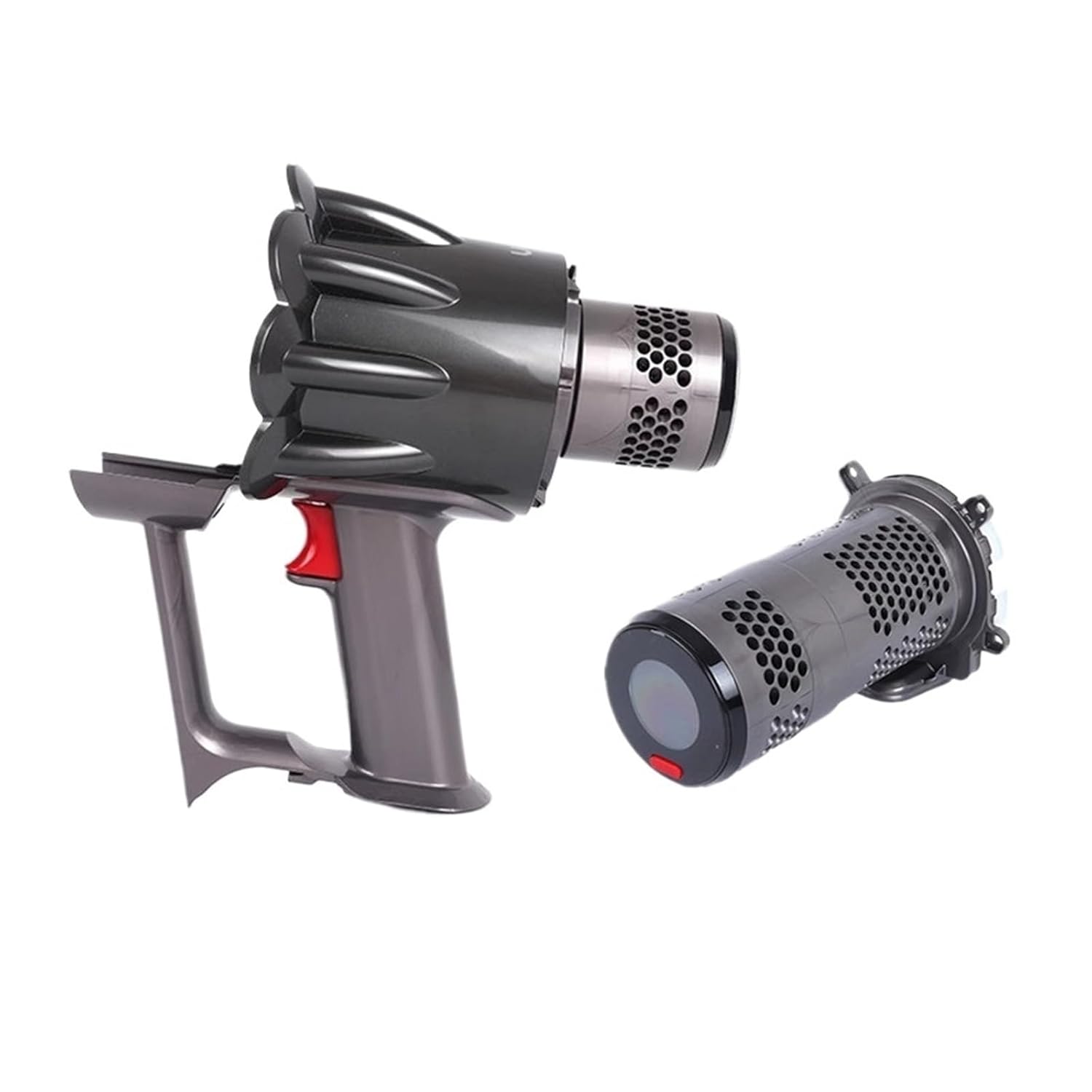 SV18 Handle and Motor,Compatible for Dyson, V10 Digital Slim Lightweight Handheld Vacuum Cleaner Motherboard(Motor with Handle)