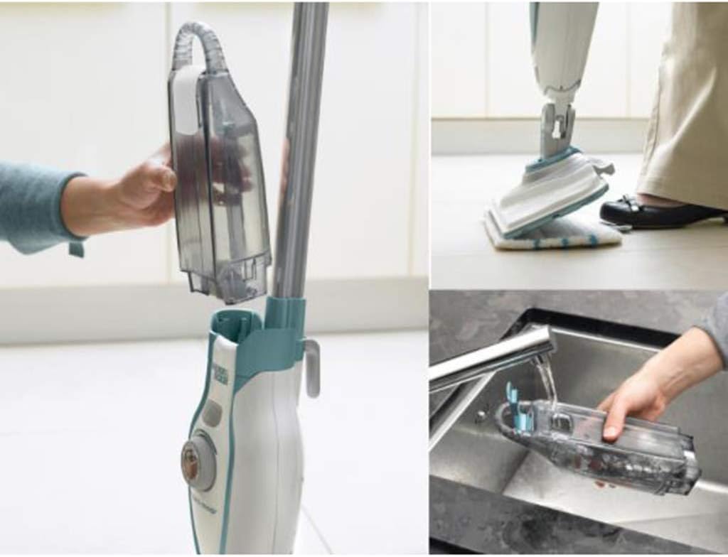 Mop Steam Engine Family Wireless Hand Rates Attraction Floor Cleansing Machine Multifunction Vacuum Cleaner Wischrobot Sacred Treasure Floor Cleanliness