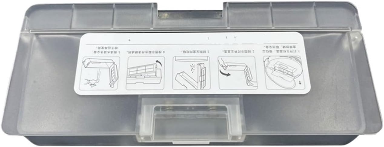 Dust Box,Compatible for Xiaomi ，Self-Cleaning Robot 2 C101 Vacuum Cleaner Bin Replacement Accessories
