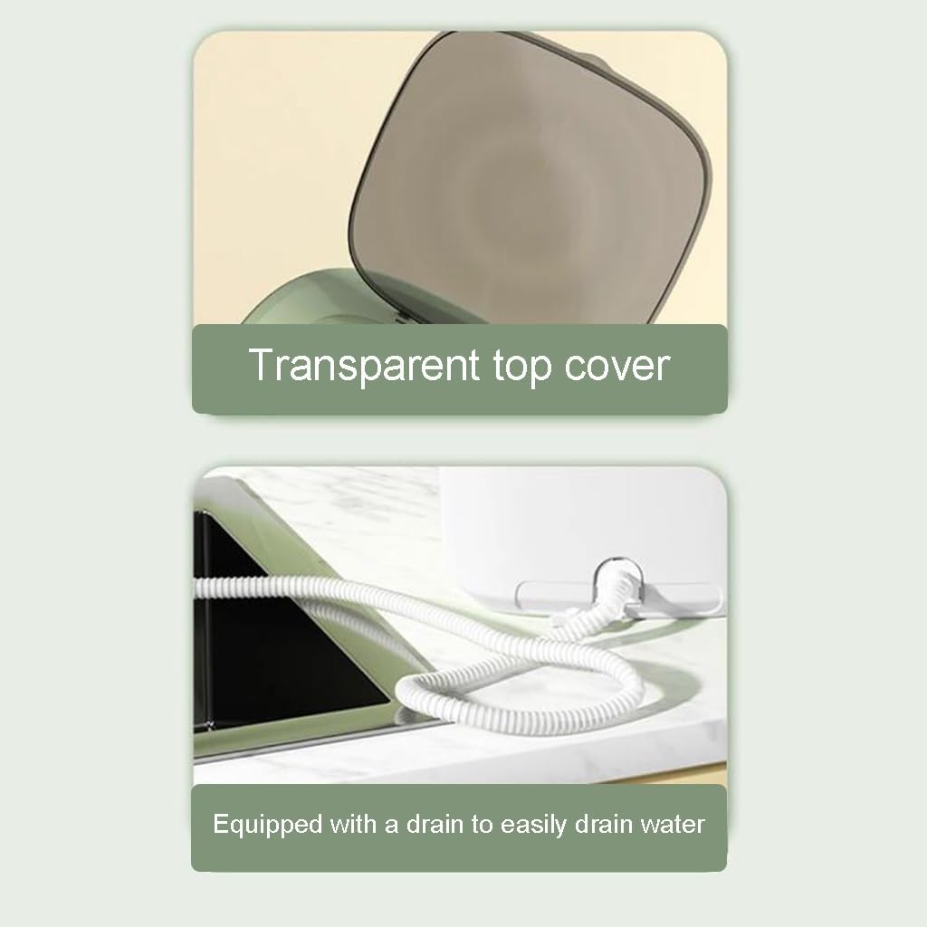 Folding Washing Machine, Small And Large Capacity Portable Washing Machine For Underwear Or Small Items, Suitable For Apartments, Laundry, Camping, RV, Travel (Color : Purple, Size : 42 * 40cm)