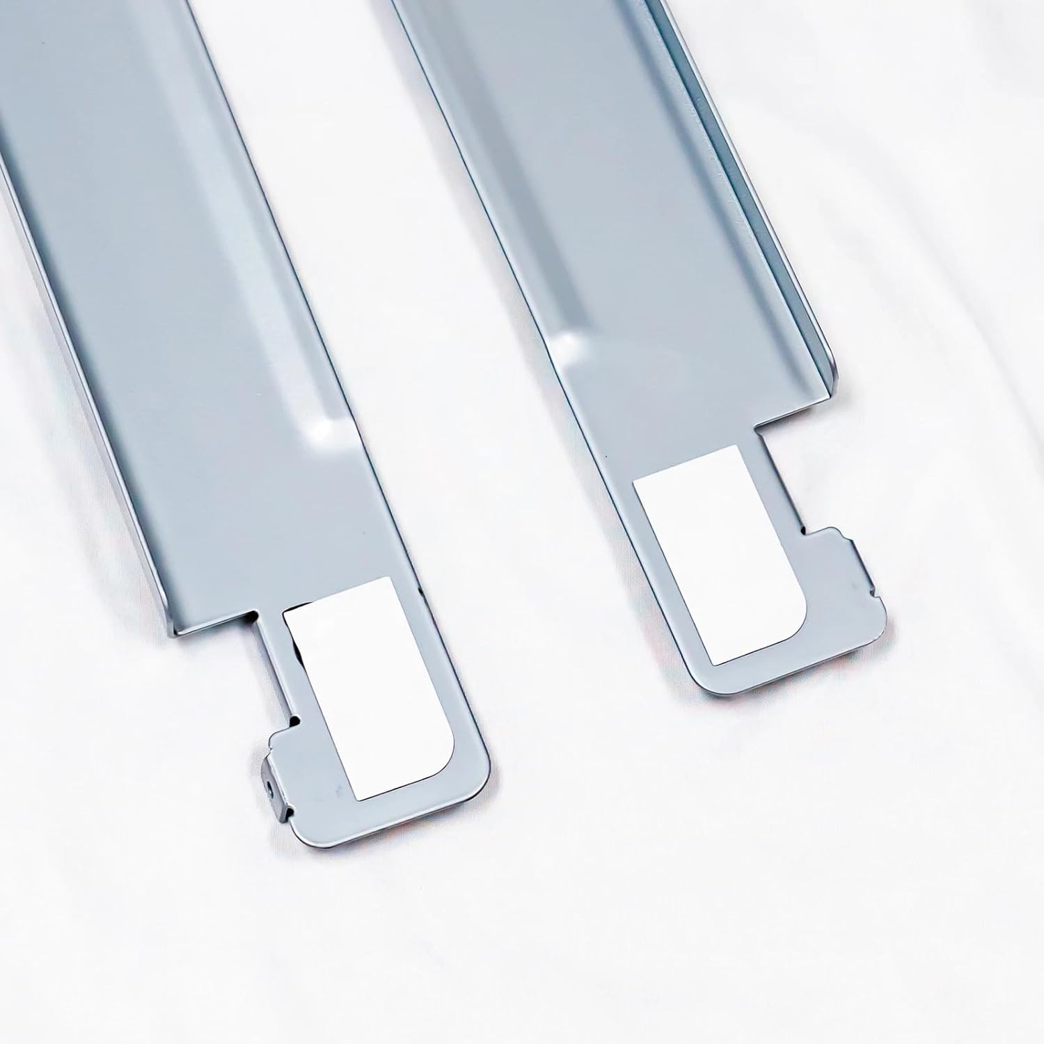 KSTK1 Laundry Stacking Kit - for LG Stacking 27 inch Washer Dryer Sets Replacement - Chrome Color, Screws Not Included