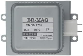 Microwave Magnetron for E3400K 1200W Water Cold Industrial Heating Parts