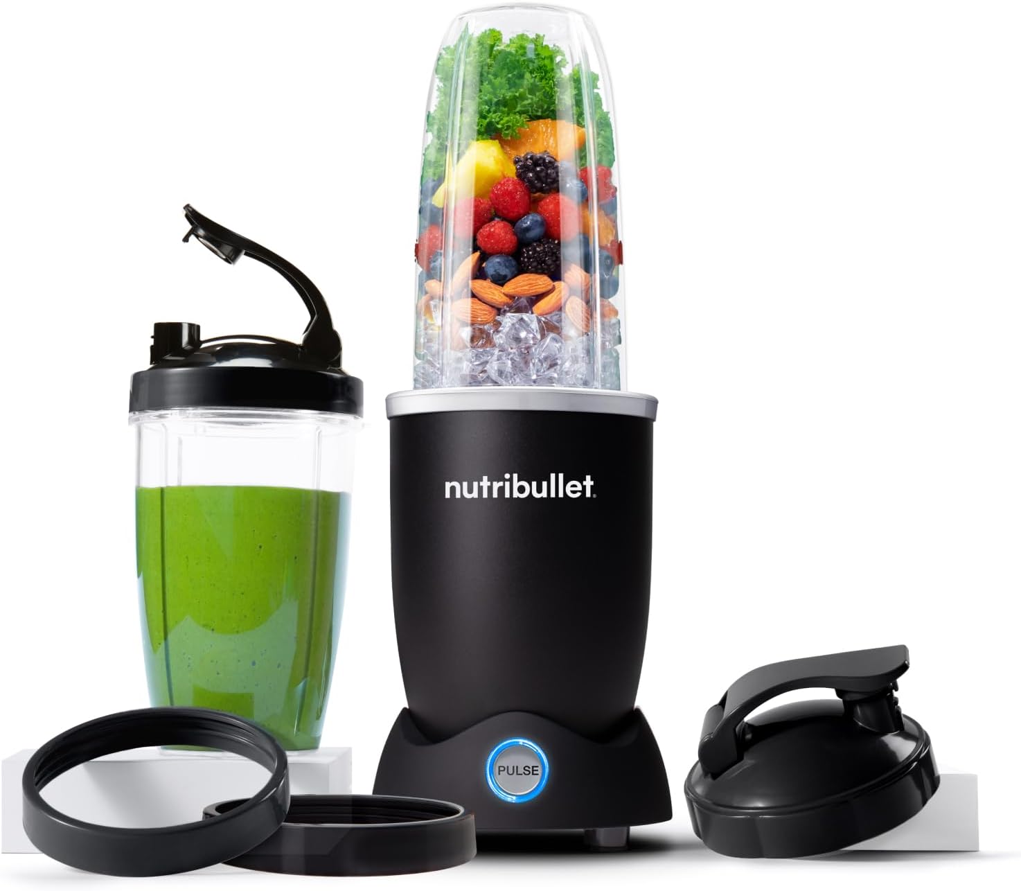 nutribullet Pro+ 1200 Watt Personal Blender with Pulse Function SKU – Black